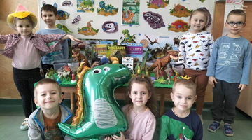 Dzień Dinozaura w Przedszkolu