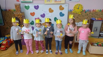 Dzień kobiet w przedszkolu