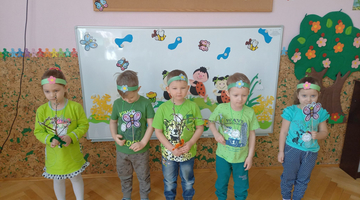 Powitanie wiosny u maluszków